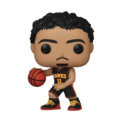 Pop NBA Hawks Trae Young Vinyl Figure by Funko