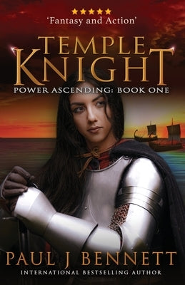 Temple Knight: An Epic Fantasy Novel by Bennett, Paul J.