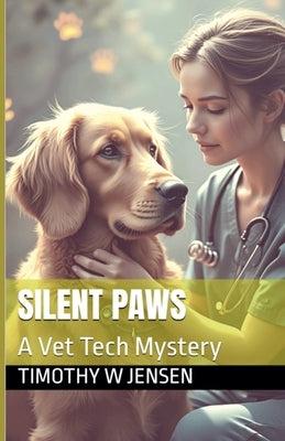 Silent Paws A Vet Tech Mystery by Jensen, Timothy