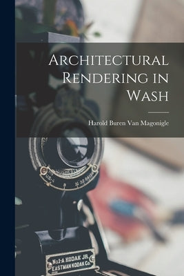 Architectural Rendering in Wash by Van Magonigle, Harold Buren