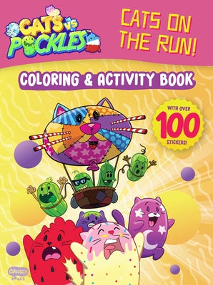 Cats on the Run! -- Coloring & Activity Book by Books, Curiosity