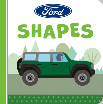 Ford: Shapes by Degennaro, Gabriella