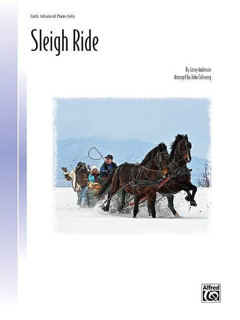 Sleigh Ride: Sheet by Anderson, LeRoy