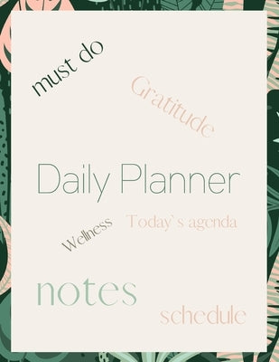 Daily Planner: Undated Daily Planner- Day at a glance by Lulurayoflife, Catalina