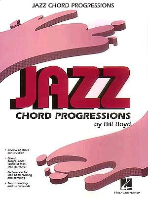 Jazz Chord Progressions by Boyd, Bill