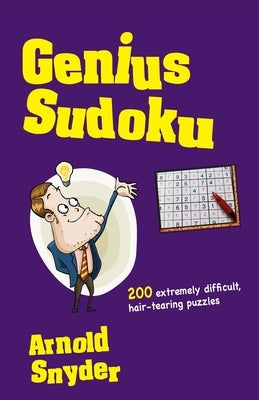 Genius Sudoku by Snyder, Arnold