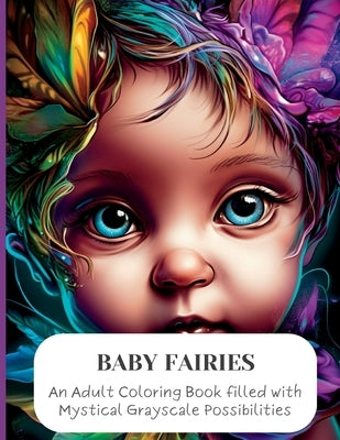 Baby Fairies: An Adult Coloring Book filled with Mystical Grayscale Possibilities by Escapes, Enchanting