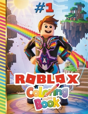 ROBLOX coloring book by Scroff