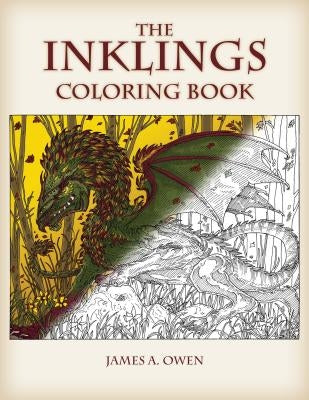 The Inklings Coloring Book by Owen, James A.