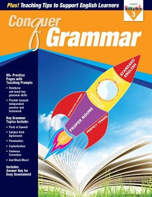 Conquer Grammar G 3 Workbook by 