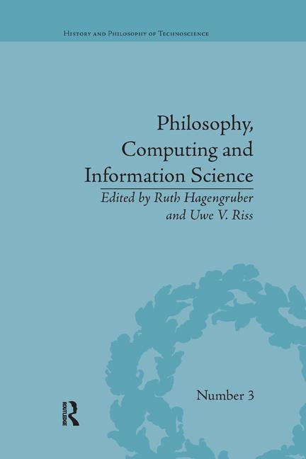 Philosophy, Computing and Information Science by Hagengruber, Ruth