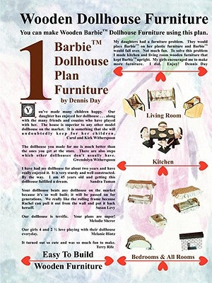 Barbie Dollhouse Plan Furniture by Day, Dennis