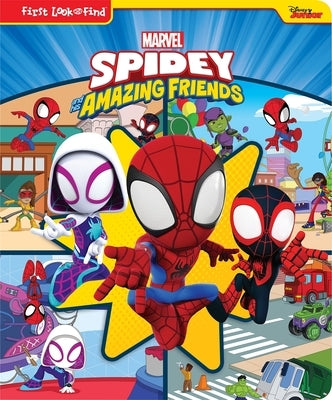 Disney Junior Marvel Spidey and His Amazing Friends: First Look and Find: First Look and Find by Clester, Shane