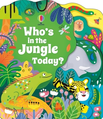 Who's in the Jungle Today? by Beecham, Alice