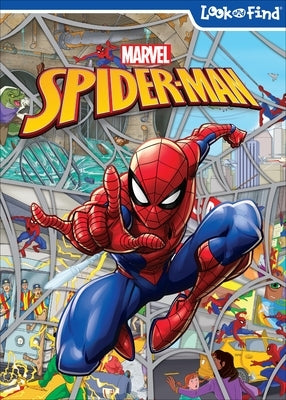 Marvel Spider-Man: Look and Find by Pi Kids