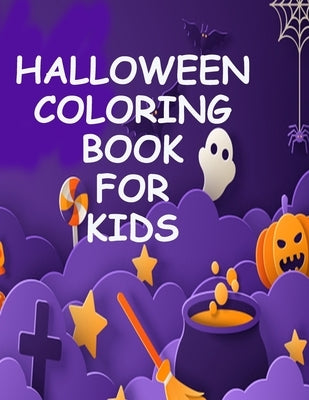 Halloween coloring book for kids: Dover coloring book by Smith, Braylon