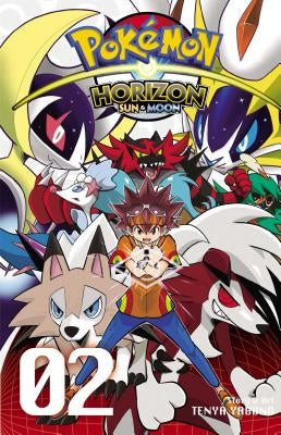 Pokémon Horizon: Sun & Moon, Vol. 2, 2 by Yabuno, Tenya