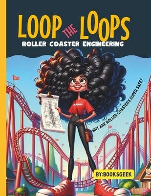 Loop The Loops of Roller Coasters: Roller Coaster Engineering Book for Kids Explain all the Design and Construction Steps for Real Roller Coasters Str by Booksgeek