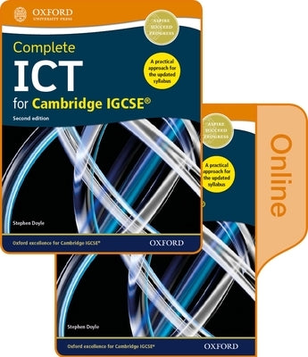 Complete Ict for Cambridge Igcse Print and Online Student Book Pack by Doyle, Stephen