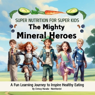 The Mighty Mineral Heroes: A Fun & Educational Kid's Nutrition Book by Harada, Chrissy