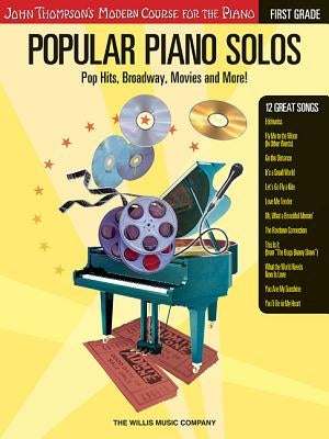 Popular Piano Solos, First Grade by Hal Leonard Corp