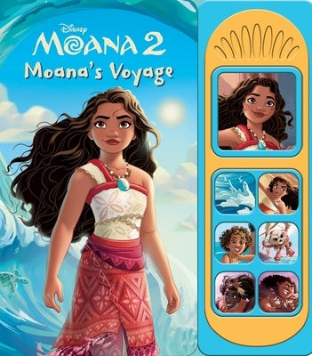 Disney Moana 2: Moana's Voyage [With Battery] by Pi Kids