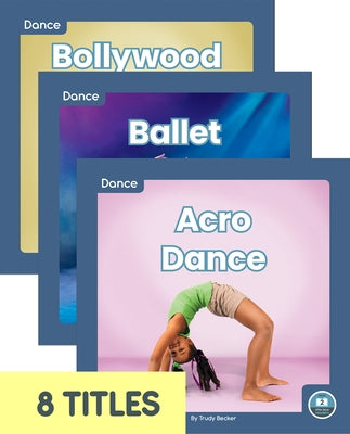 Dance (Set of 8) by Becker, Trudy