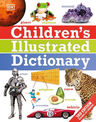 Children's Illustrated Dictionary by DK