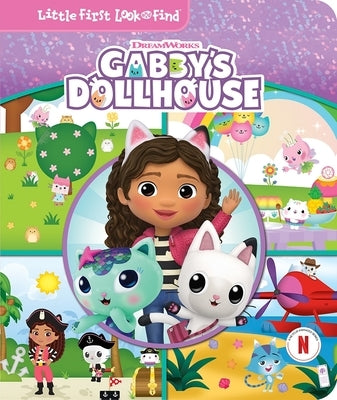 DreamWorks Gabby's Dollhouse: Little First Look and Find by Pi Kids