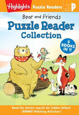 Bear and Friends Puzzle Reader Collection by Shaffer, Jody Jensen