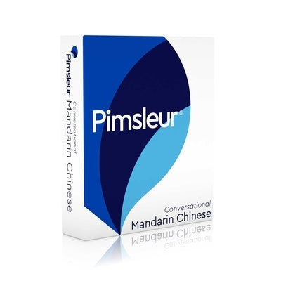 Pimsleur Chinese (Mandarin) Conversational Course - Level 1 Lessons 1-16 CD: Learn to Speak and Understand Mandarin Chinese with Pimsleur Language Pro by Pimsleur