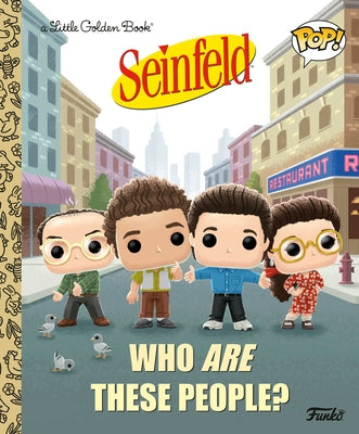 Who Are These People? (Funko Pop!) by Golden Books