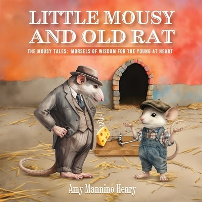 Little Mousy and Old Rat: The Mousy Tales: Morsels of Wisdom for the Young at Heart by Henry, Amy Mannino