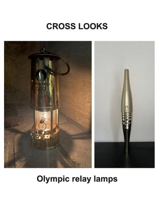 Olympic relay lamps by Estang, Philippe