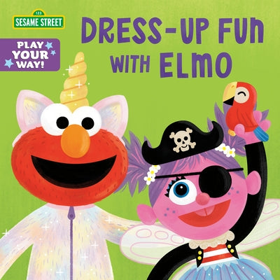 Dress-Up Fun with Elmo (Sesame Street) by Reynolds, Cat