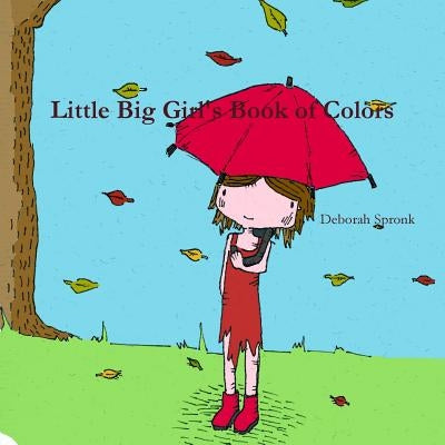 Little Big Girl's Book of Colors by Spronk, Deborah