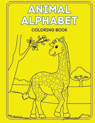 ANIMAL ALPHABET Coloring Book by Enakpoweri, Mark