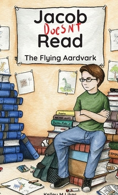 Jacob Doesn't Read: The Flying Aardvark by Likes, Kelley M.