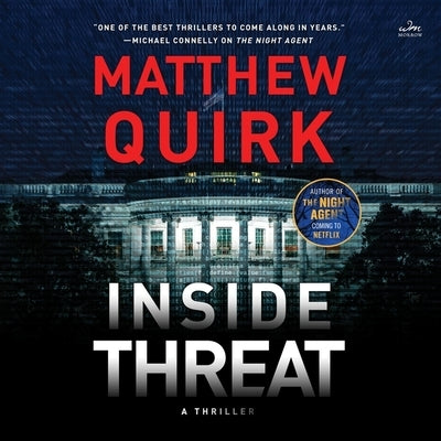 Inside Threat by Quirk, Matthew