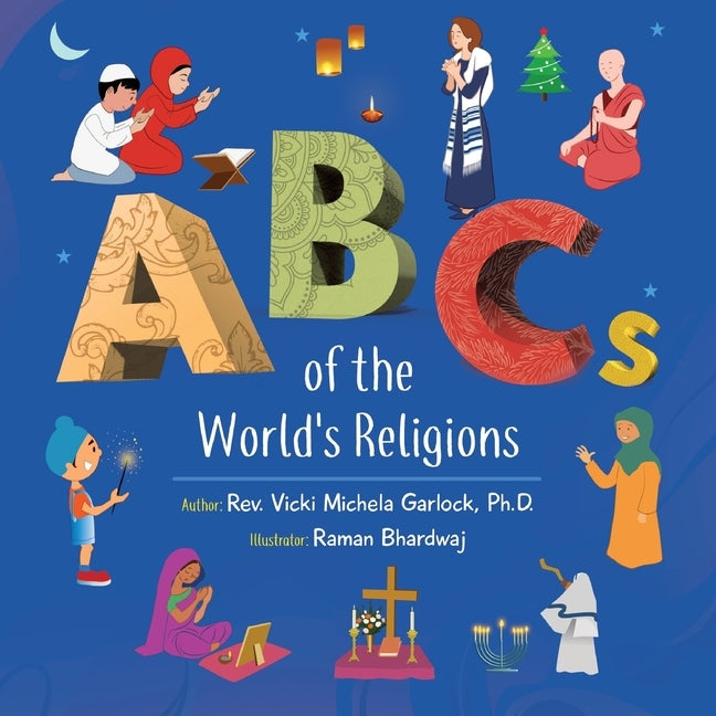 ABCs of the World's Religions by Garlock, Vicki Michela