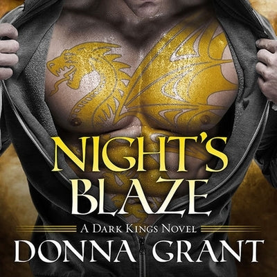 Night's Blaze by Grant, Donna