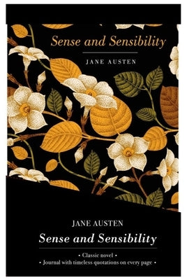 Sense and Sensibility - Lined Journal & Novel by Publishing, Chiltern