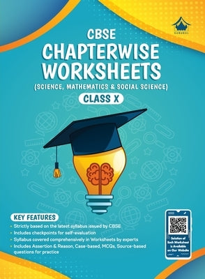 Chapterwise Worksheets for CBSE Class 10 (2022 Exam) by Gurukul