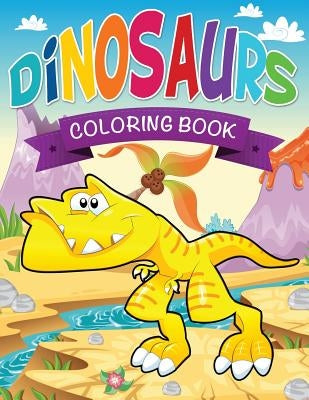 Dinosaurs Coloring Book by Speedy Publishing LLC