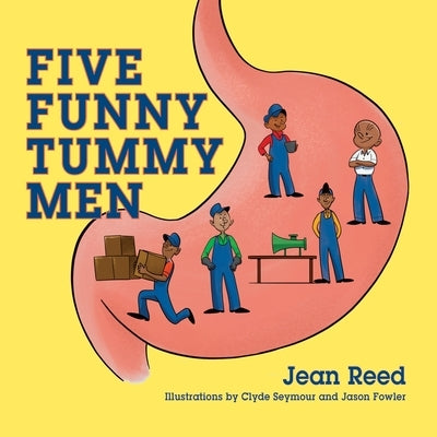 Five Funny Tummy Men by Reed, Jean