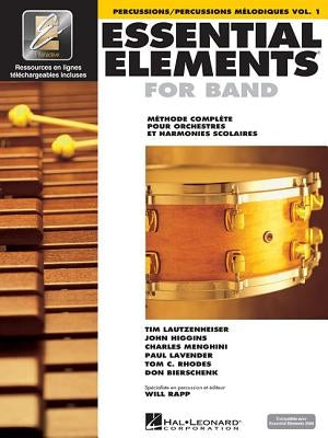 Essential Elements for Band Avec Eei - French Edition Book/Online Audio by Hal Leonard Corp