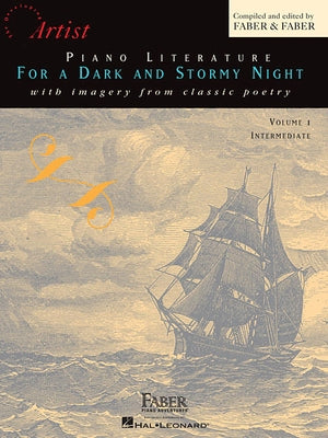 Piano Literature for a Dark and Stormy Night - Vol. 1 - Developing Artist Original Keyboard Classics by Faber, Randall