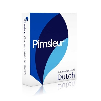 Pimsleur Dutch Conversational Course - Level 1 Lessons 1-16 CD: Learn to Speak and Understand Dutch with Pimsleur Language Programs [With CD Case] by Pimsleur