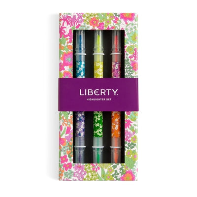 Liberty Mitsi Highlighter Set by Galison