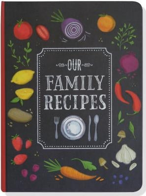 Our Family Recipes by Peter Pauper Press, Inc